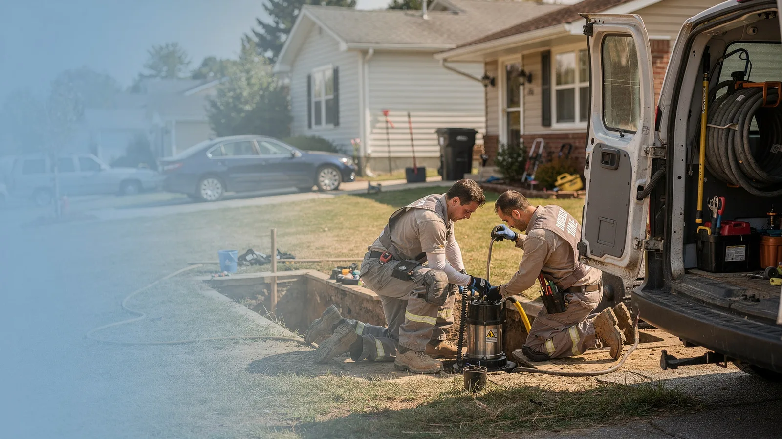Sump Pump Installation in Battle Ground, IN near me